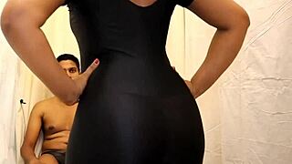 Big boobs and ass on this hottie getting drilled hard 😍