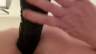 Can A Monster Dildo Handle That Big Ass?