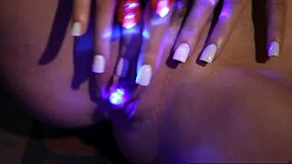 Kendall Karson Teases with Amazing Tits and Tight Wet Pussy in Solo Play