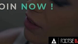 Gorgeous Angelika Grays Teases Foot Worshiper with Pretty Feet