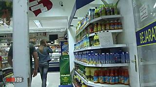 We hide between the shelves