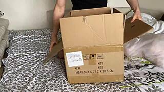 Tantaly doll Britney gets pussy cumshot