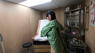 I had large breasts that my doctor had the tendency to check excessively as I was a patient at the hospital – part 2