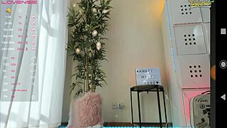 Big tits milf bounces wildly on dildo!