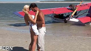 classic porn with sexy big tits blonde fucked in her ass