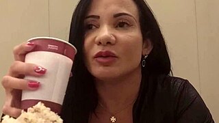 amigo me levou ao cinema e olha o que rolou 😜