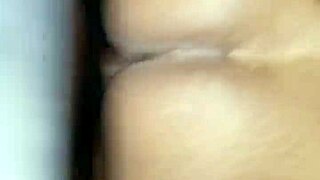 Bangladeshi big-ass babe bent over for doggy pounding.