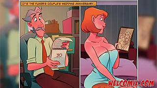 Cuckold Cheated On Wedding Anniversary - The Naughty Home