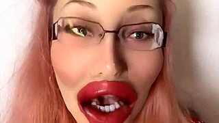 Pump your cock for goddess jerk off instructions with glasses financial domination