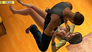 i'm watchin this hentai revenge story in 3d, episode three with the gangsters