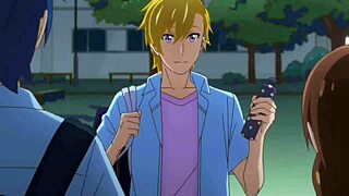 omg, nerd forced to marry the popular school girl in anime! 😱