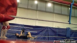 wanna see wrestling lesbian babes with strapon action?