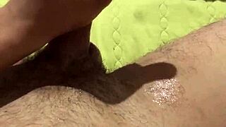 soloboy enjoys a pleasurable solo masturbation session