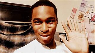 blonde says, caught watching porn with big cock