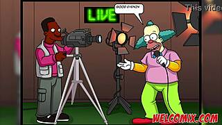 yo, check this hot milf from simptoons, wanna see her wild simpsons hentai side?