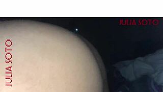 greetings from sexy friend julia soto, follow on social media and enjoy the content