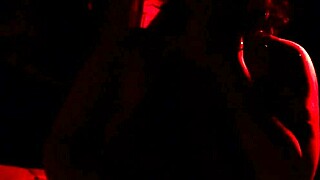 george vondoom and babble demon in violent cosplay music video