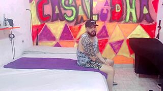 Married Couple Tries First Anal Assfucking After Years Together with Her New Body