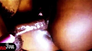 My pussy took that cock in doggystyle