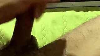 soloboy enjoys a pleasurable solo masturbation session