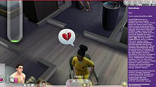 One Dude Slams Pregnant Prostitute Tia While Another Nails Ebony Cumslut Inspector