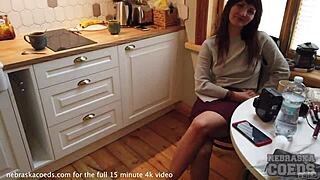 fresh euro chick bangs herself with dildo in shower