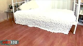 Vera And Frances Engage In Hot Lesbian Masturbation And Ass Licking