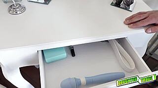 Horny Stud Fucks Alexa Nova's Pussy in Wild Spreadeagle Doggy Action!