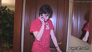 Poor boyfriend watches mate drill ex-girlfriend for cash