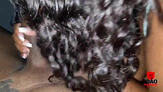 watch her suck that cock in the car?