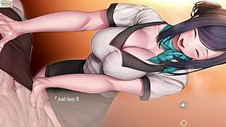 Episode 1, I’m struggling at work, so I hit a massage parlor to unwind.