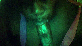 Nikki, show me how you deep throat that big black cock.