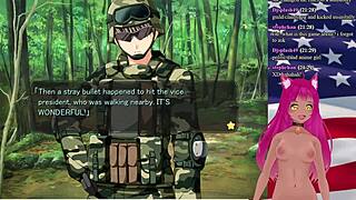 vtuber lewdneko plays girlfriend president game part 4.