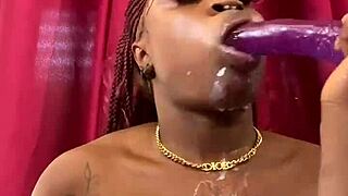 Black Ebony Ass Fucked