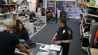 Couple bitches try to steal but get screwed in hidden cam pov 😏