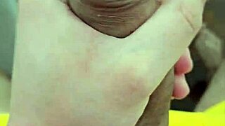 Young Brazilian Twink Solo in Amateur Jack-Off Session