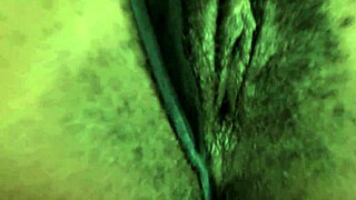 black girl with hairy pussy dancing and masturbating 😍