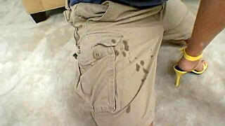 Wow, British babe Sophie Dee gets ass fucked hard! 😍