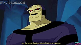 GAY BARA YAOI MONGUL RIDING SUPERMAN'S COCK IN HENTAI