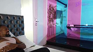 Intense Interracial with Colombian Nurse Astrid Gomez