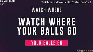 Watch Balls Deep Action with Brazzers Full Footjob Fetish Scene