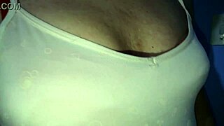 feeling so close modeling my ex's intimate clothes with deep emotions