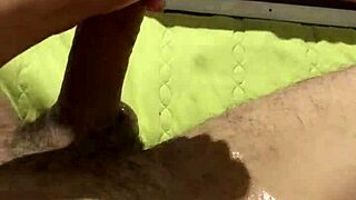 soloboy enjoys a pleasurable solo masturbation session