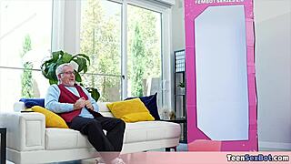 Horny Old Dude Bought Himself A Lifelike Sexrobot