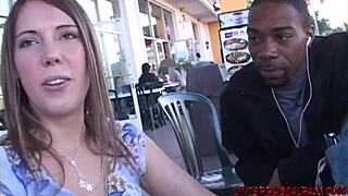 Mia stars in an interracial mmf threesome.