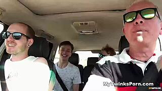 Obedient Twinks Tormented in Rough Raw Gay Foursome