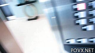 I watch Dixie Belle in hardcore fucking and blowjob