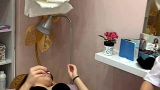 Ritafox Visits for Laser Depilation, Check Her Stunning Ass in Close-Up Webcam View