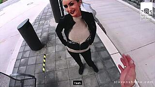 Is This Steaming Hot Fuck Worth It For Goth Milf Sidney Dark?