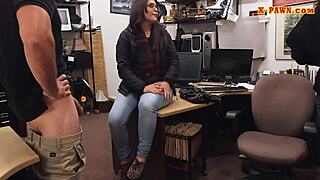 Couple bitches try to steal but get screwed in hidden cam pov 😏